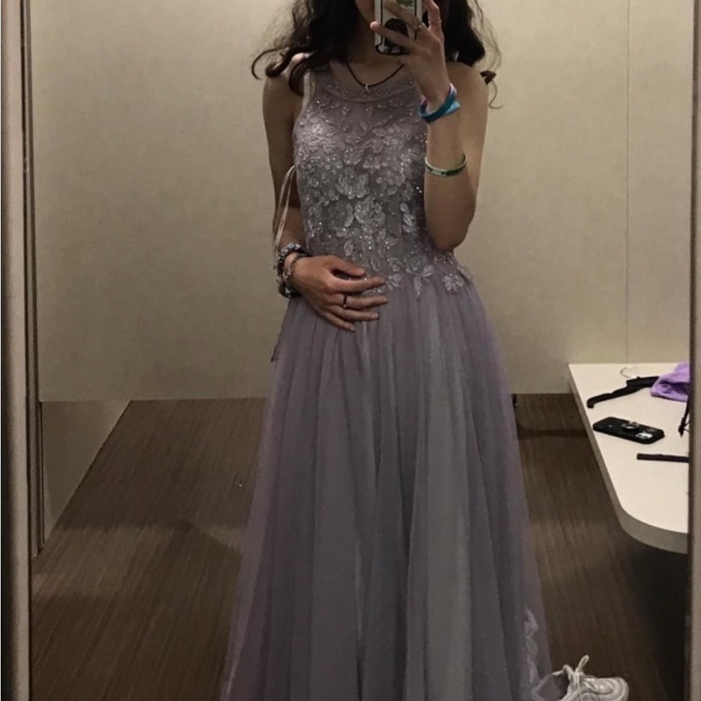 Purple/lavender prom dress